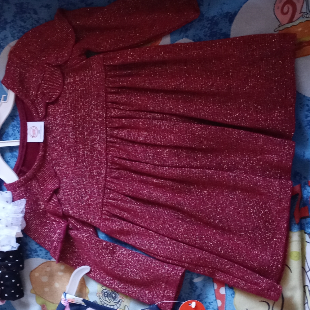 Long sleeve dress